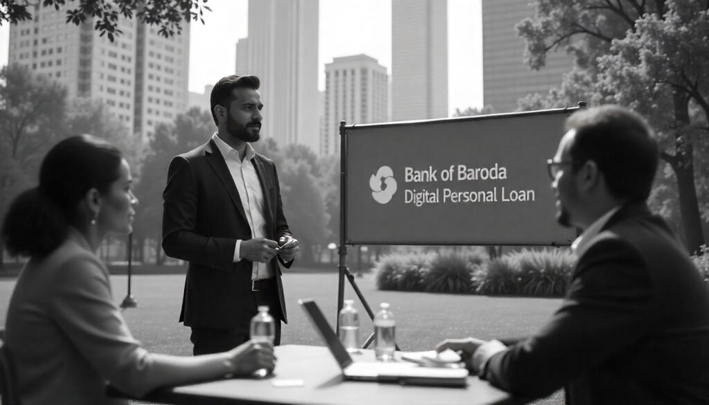 Bank of Baroda Digital Personal Loan Your Instant Financial Solution