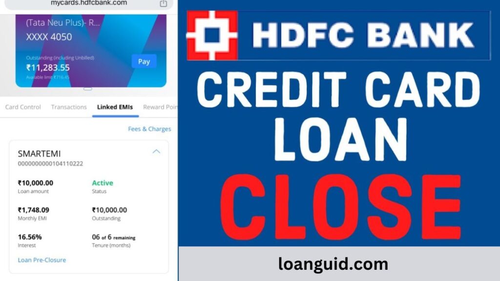 HDFC Personal Loan Closure Online A Step by Step Guide