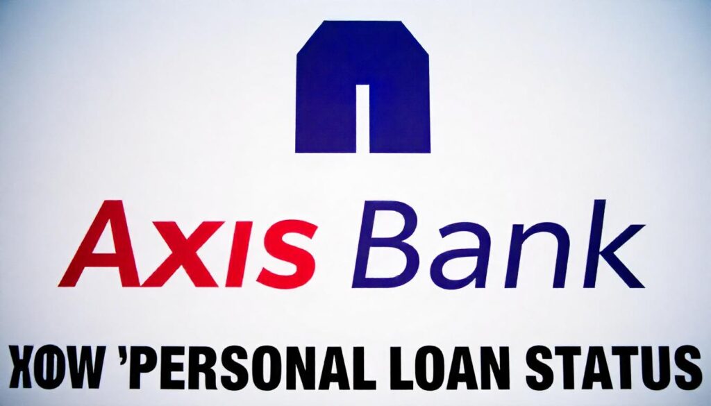 How to Check Your Axis Bank Personal Loan Status