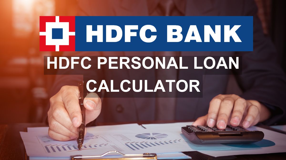 hdfc personal loan calculator